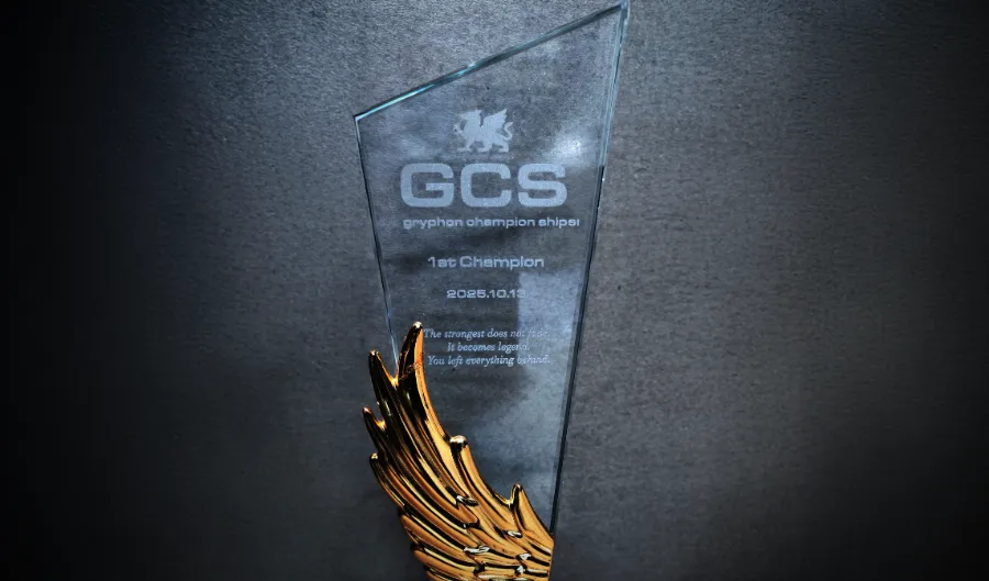 OVERLORDトロフィー