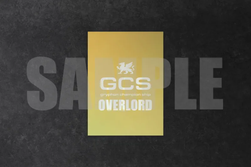 優勝スリーブ OVERLORD